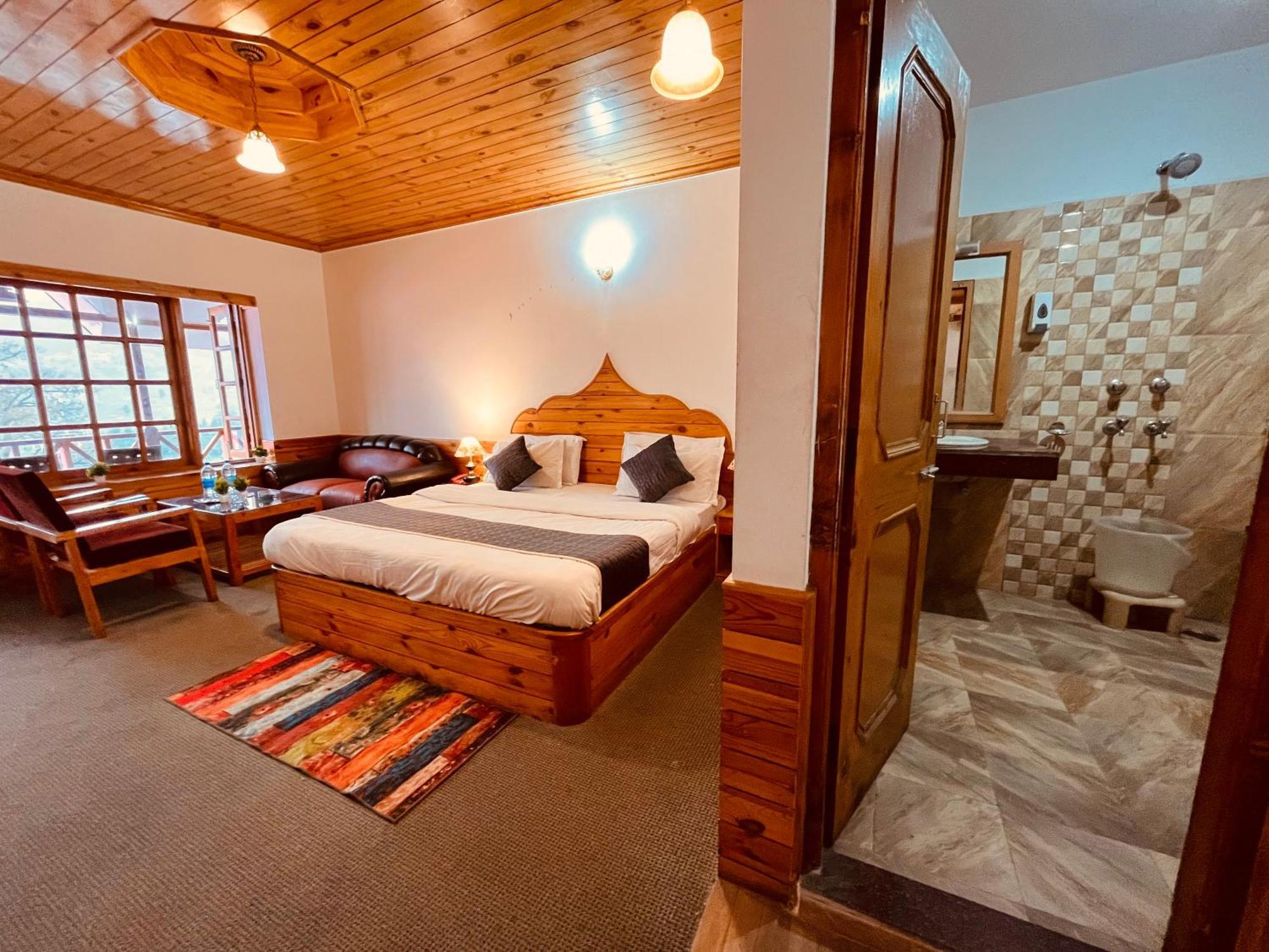 Sita Hotel & Cottage, Manali - A Boutique Wellness Hotel Eksteriør bilde