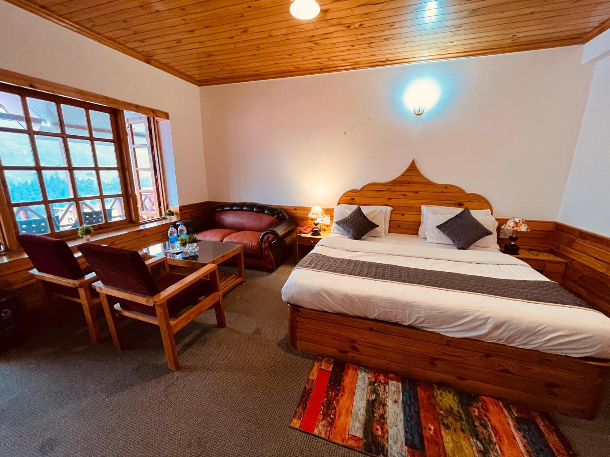 Sita Hotel & Cottage, Manali - A Boutique Wellness Hotel Eksteriør bilde