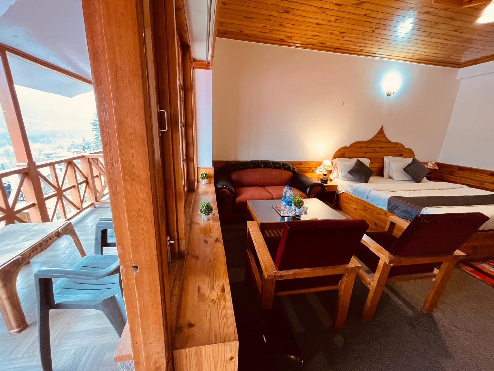 Sita Hotel & Cottage, Manali - A Boutique Wellness Hotel Eksteriør bilde