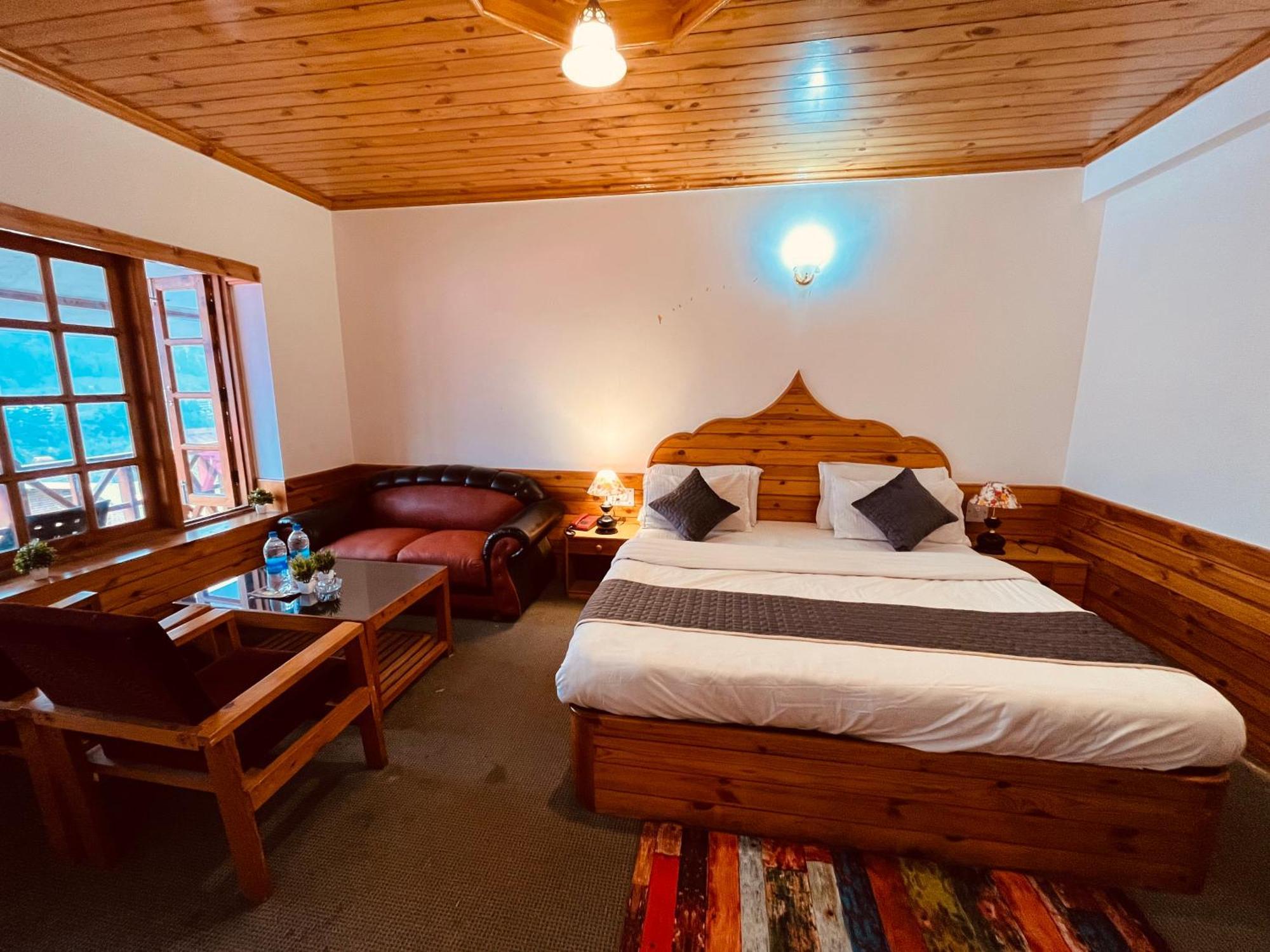 Sita Hotel & Cottage, Manali - A Boutique Wellness Hotel Eksteriør bilde