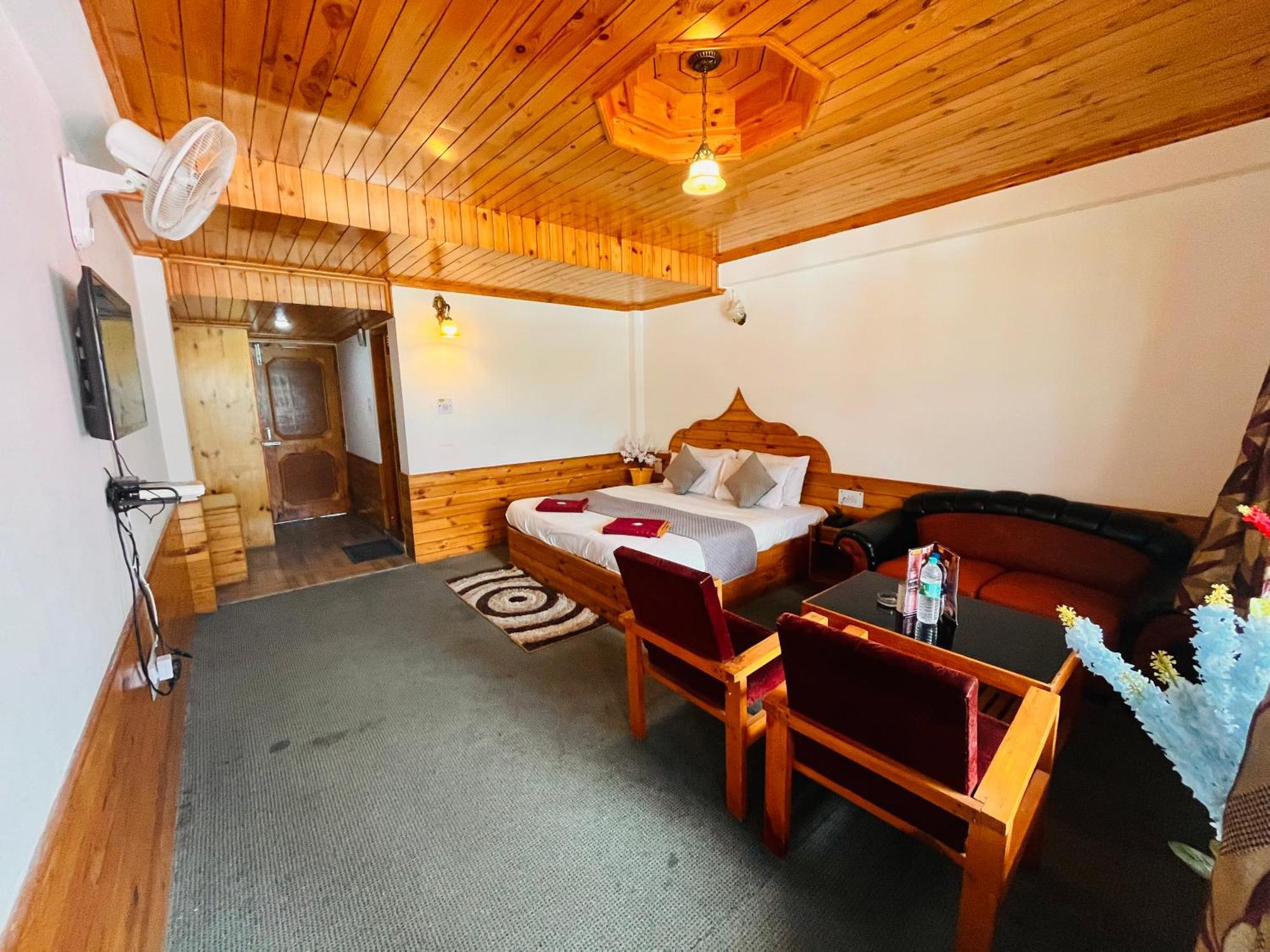 Sita Hotel & Cottage, Manali - A Boutique Wellness Hotel Eksteriør bilde