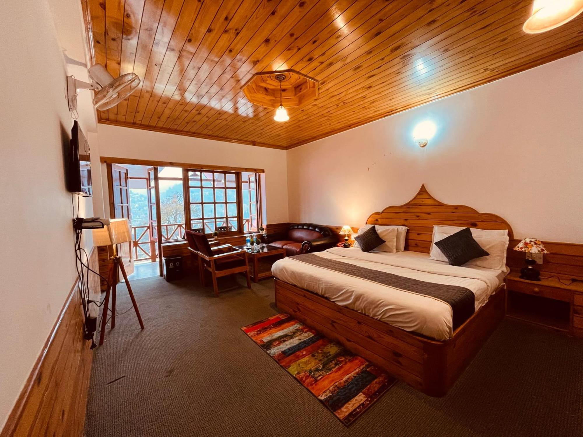 Sita Hotel & Cottage, Manali - A Boutique Wellness Hotel Eksteriør bilde