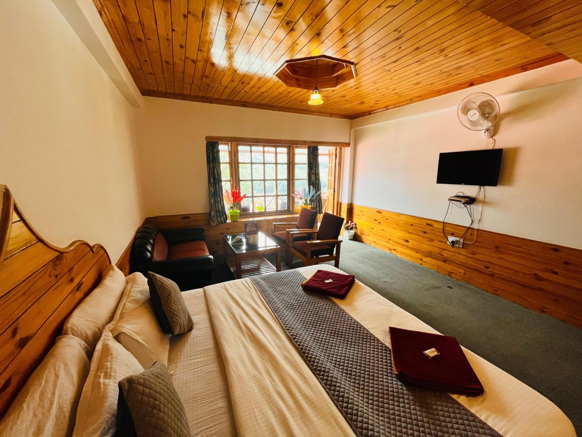Sita Hotel & Cottage, Manali - A Boutique Wellness Hotel Eksteriør bilde