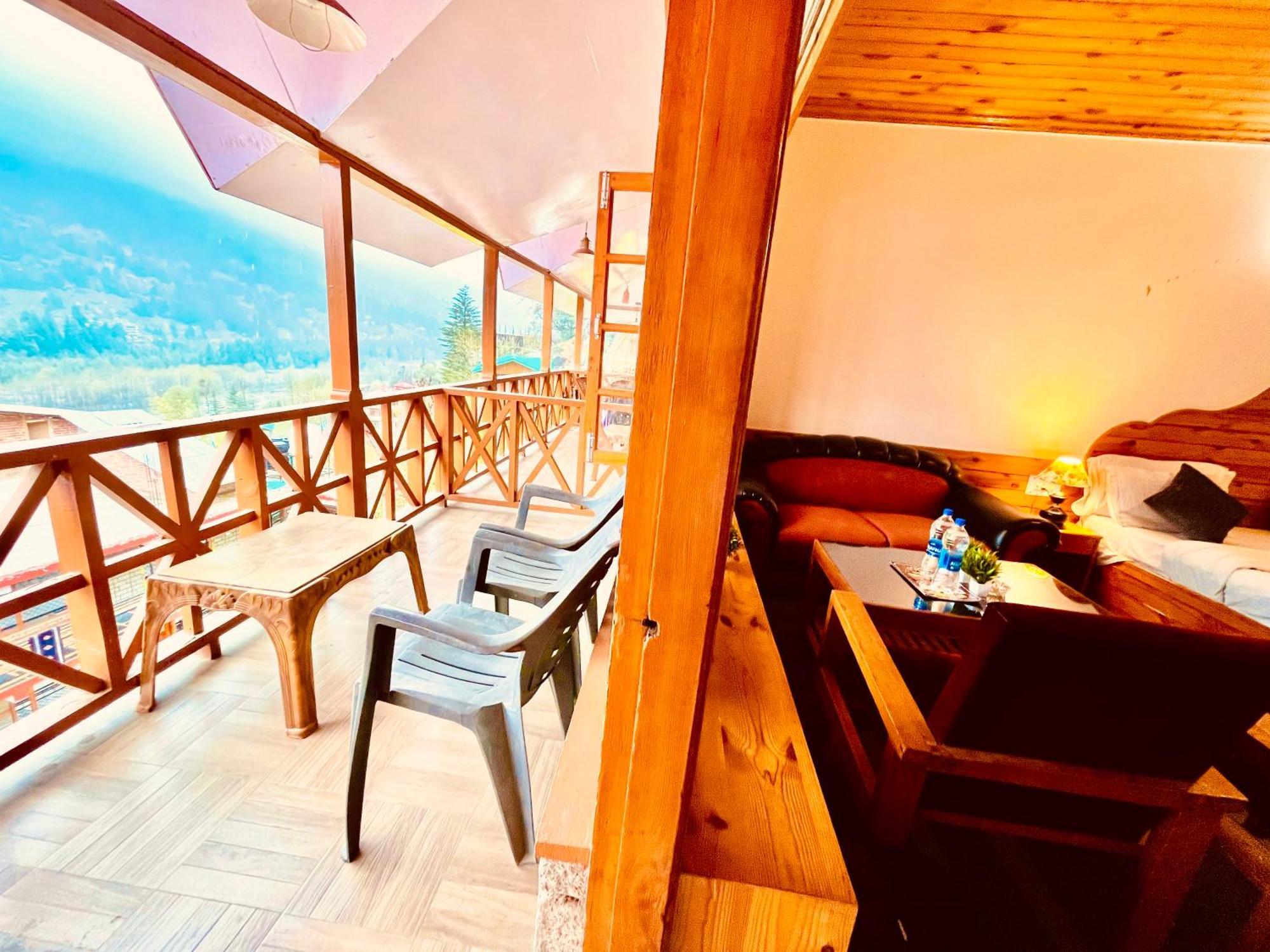 Sita Hotel & Cottage, Manali - A Boutique Wellness Hotel Eksteriør bilde