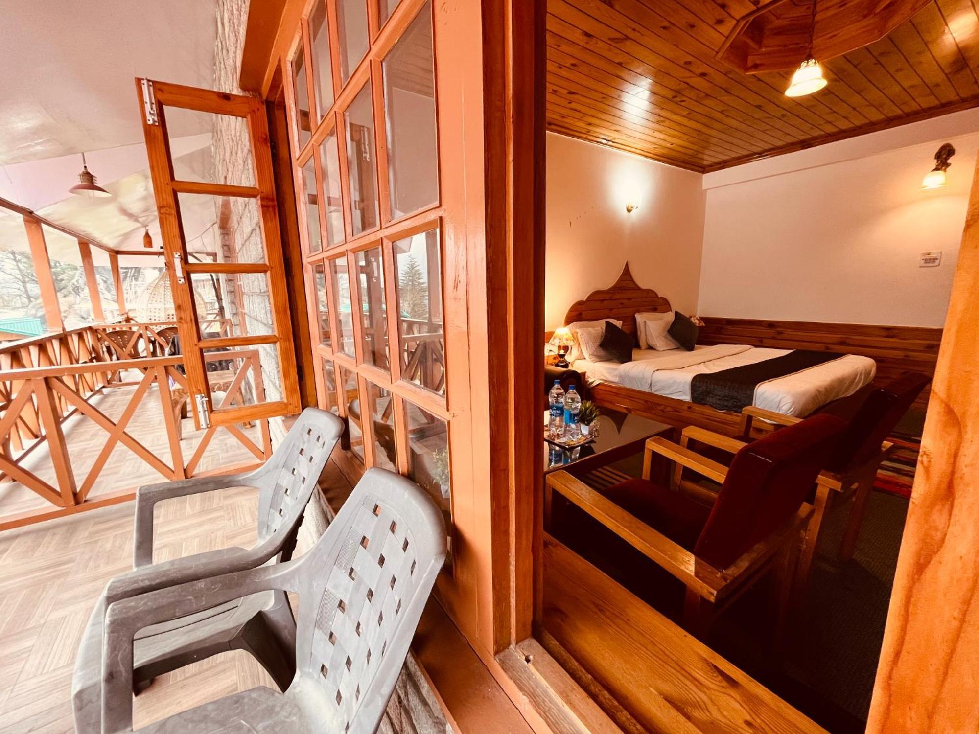 Sita Hotel & Cottage, Manali - A Boutique Wellness Hotel Eksteriør bilde