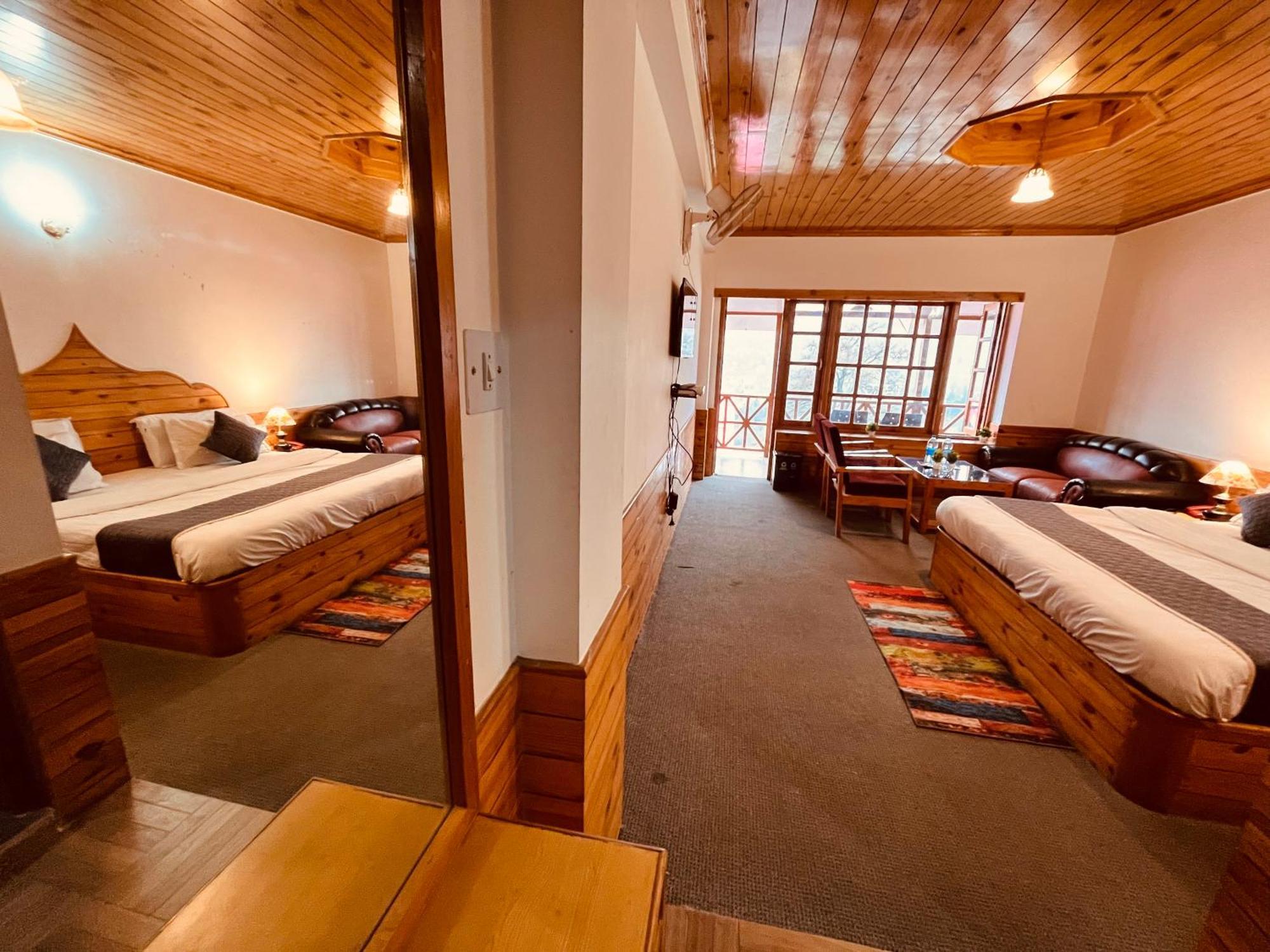 Sita Hotel & Cottage, Manali - A Boutique Wellness Hotel Eksteriør bilde