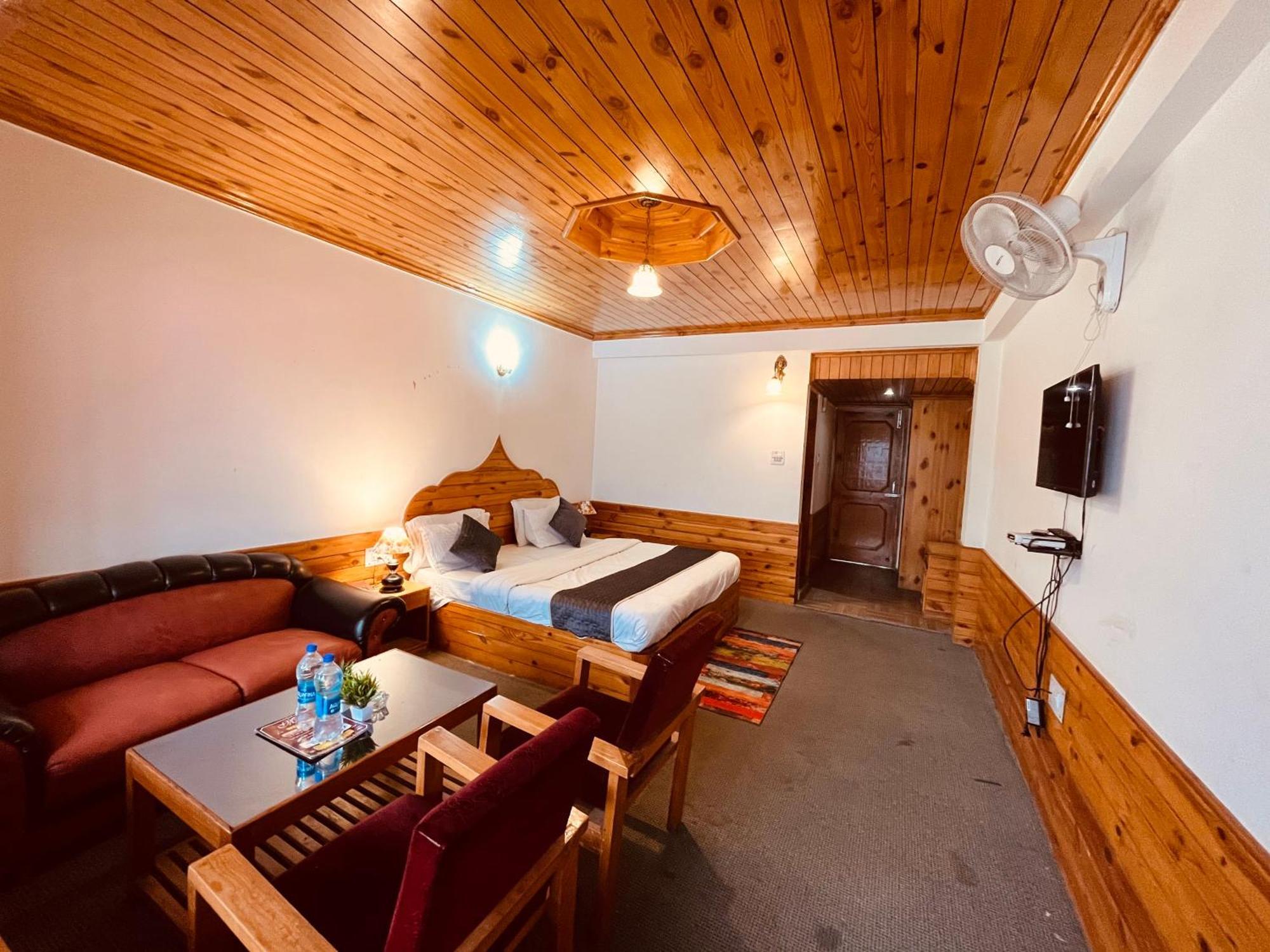 Sita Hotel & Cottage, Manali - A Boutique Wellness Hotel Eksteriør bilde