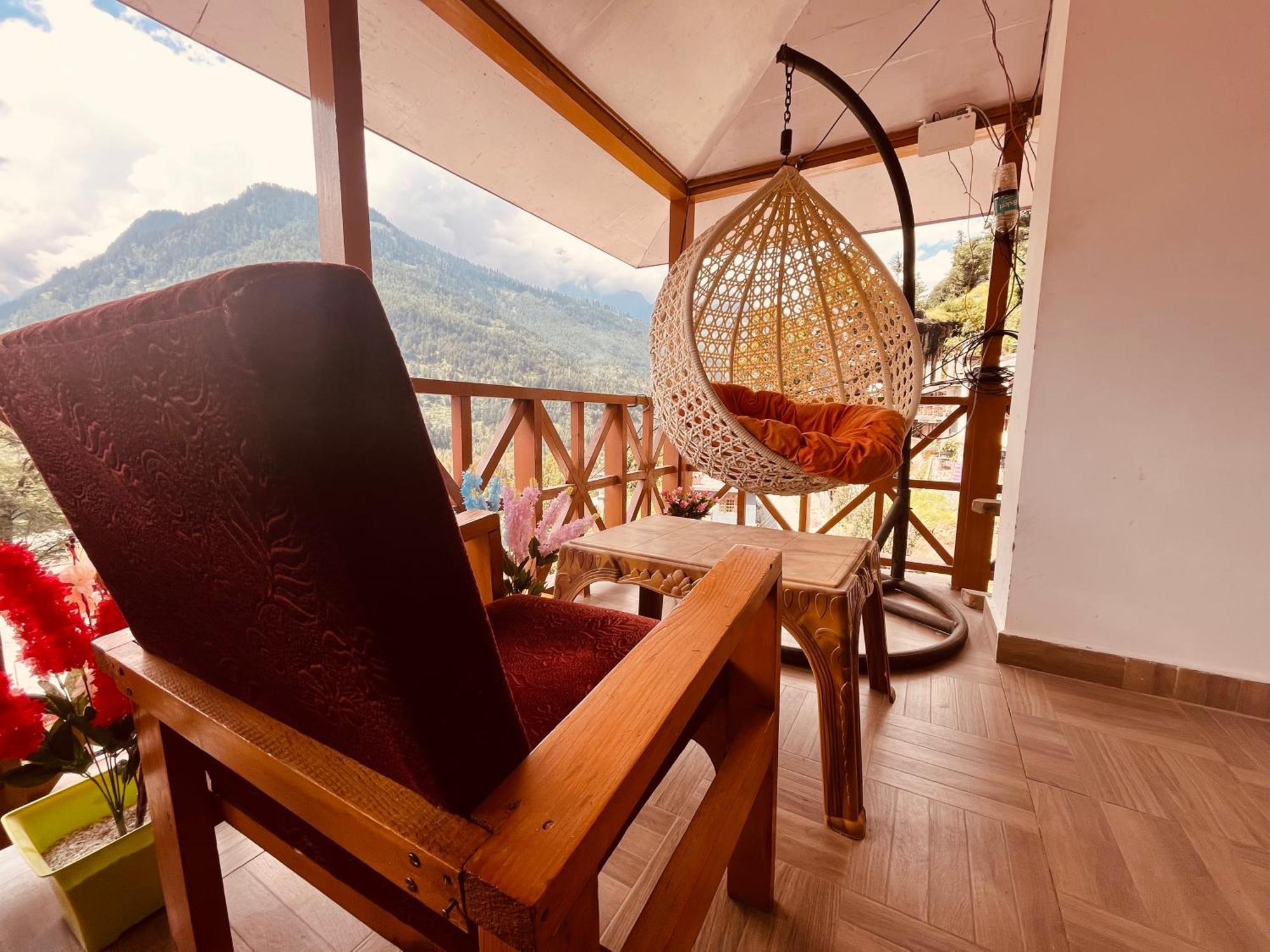 Sita Hotel & Cottage, Manali - A Boutique Wellness Hotel Eksteriør bilde