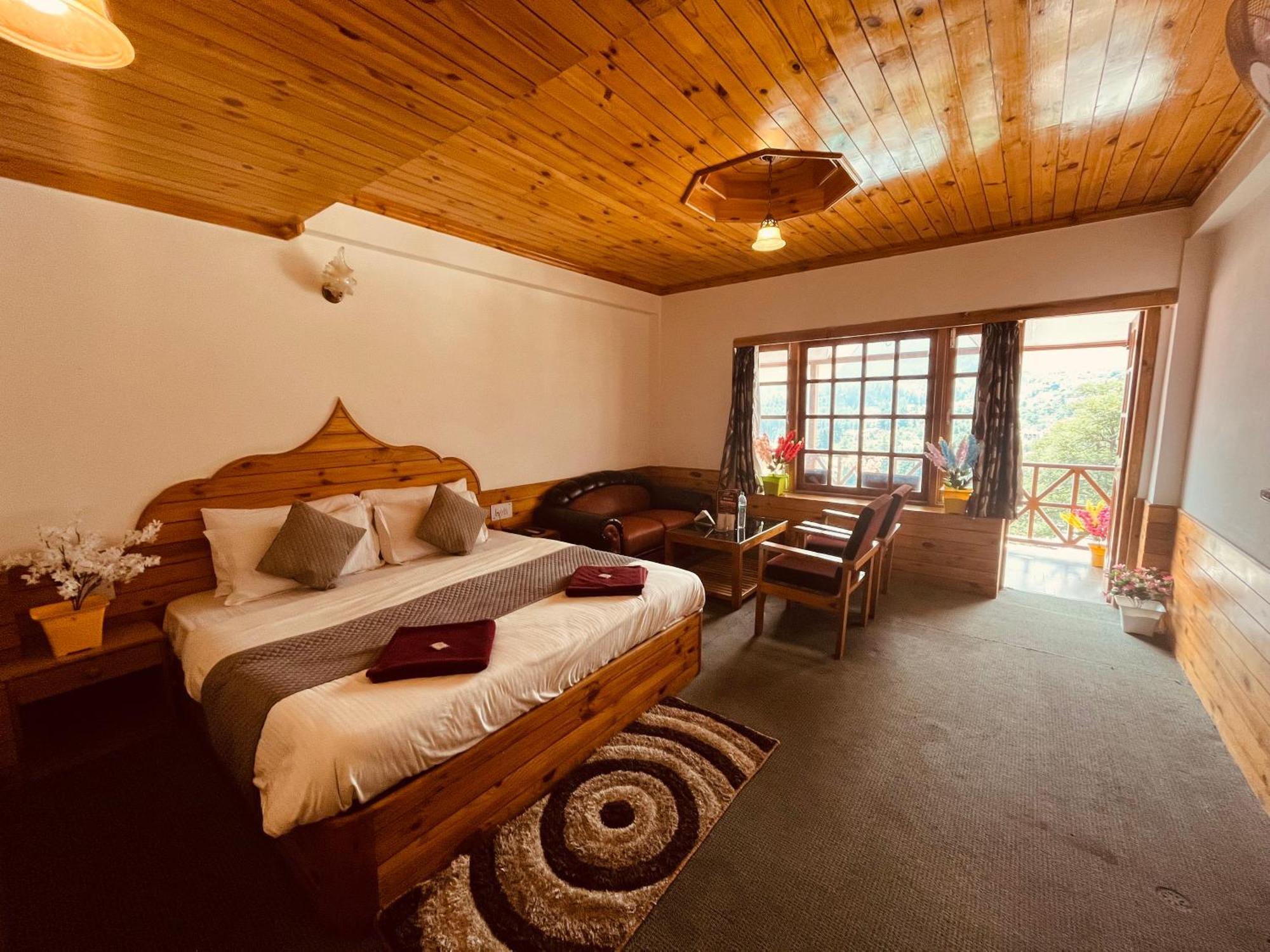 Sita Hotel & Cottage, Manali - A Boutique Wellness Hotel Eksteriør bilde