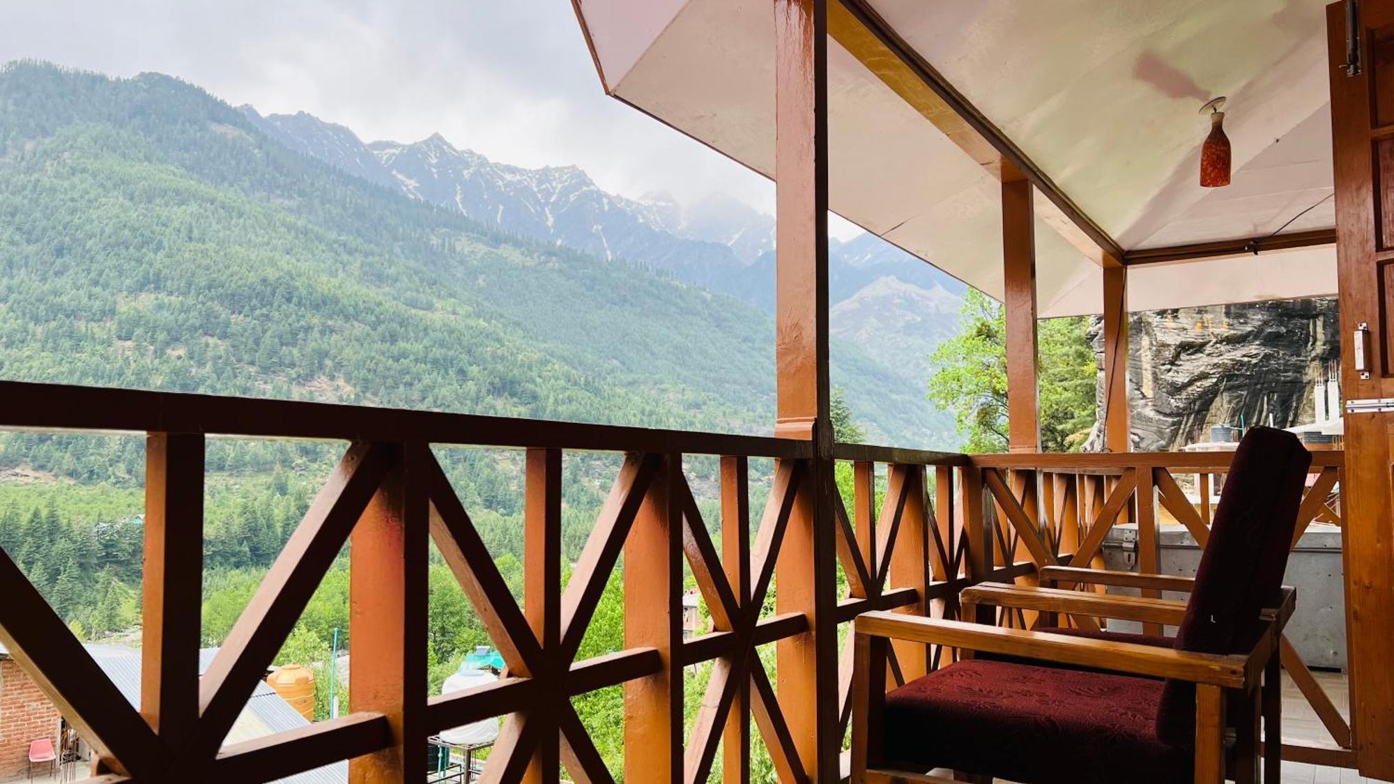 Sita Hotel & Cottage, Manali - A Boutique Wellness Hotel Eksteriør bilde