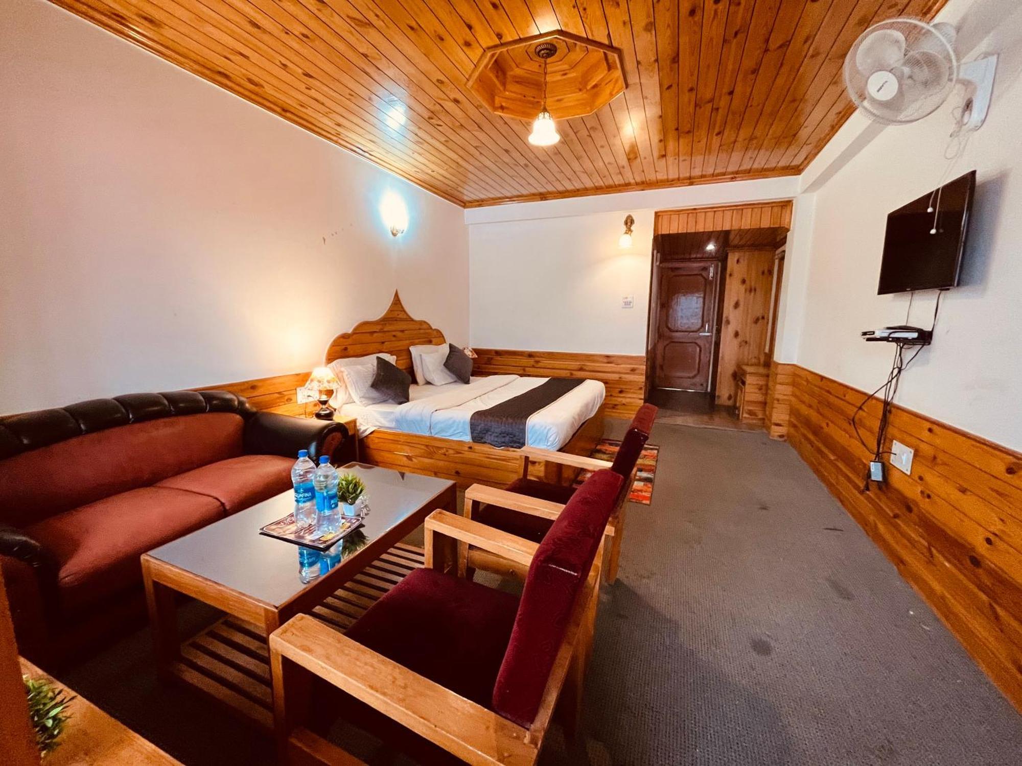 Sita Hotel & Cottage, Manali - A Boutique Wellness Hotel Eksteriør bilde