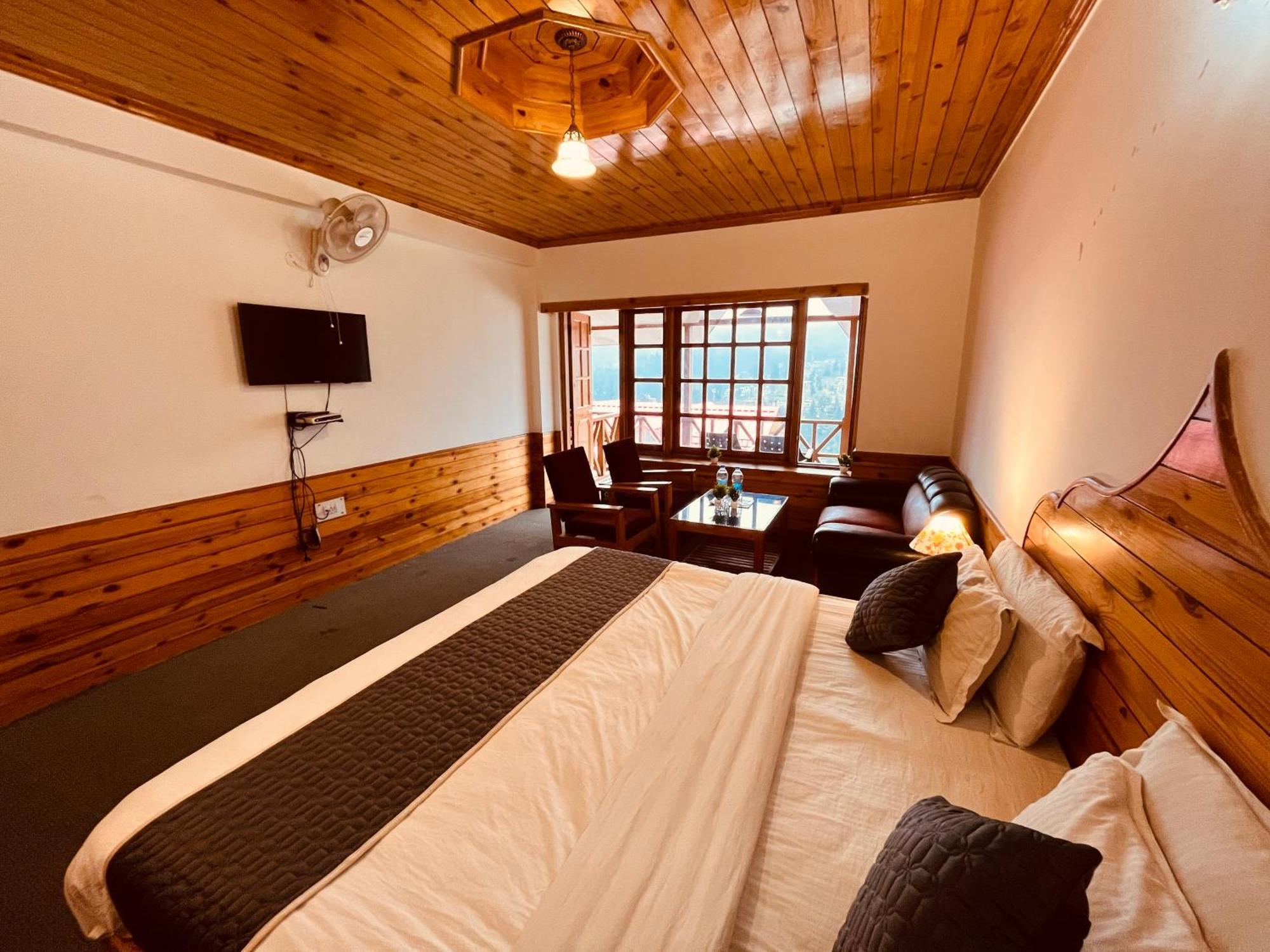 Sita Hotel & Cottage, Manali - A Boutique Wellness Hotel Eksteriør bilde