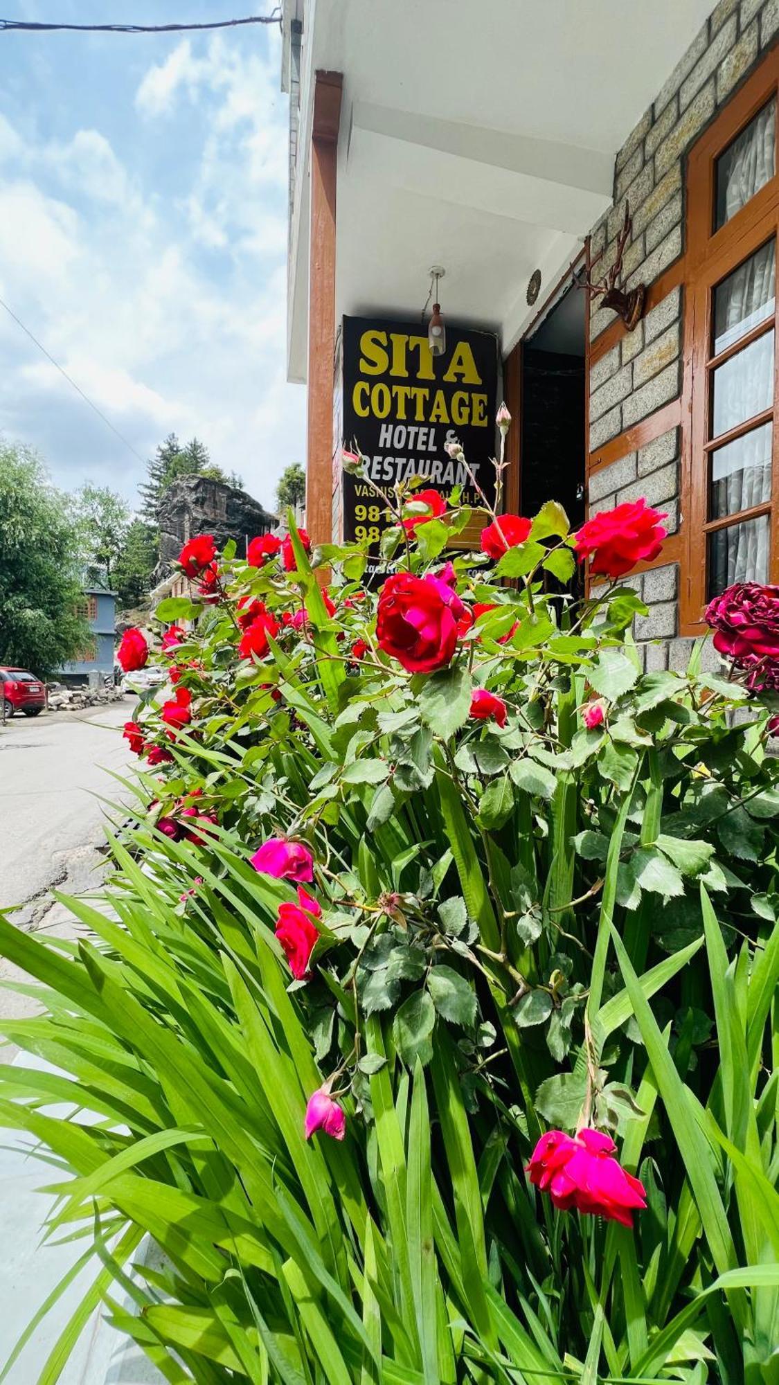 Sita Hotel & Cottage, Manali - A Boutique Wellness Hotel Eksteriør bilde