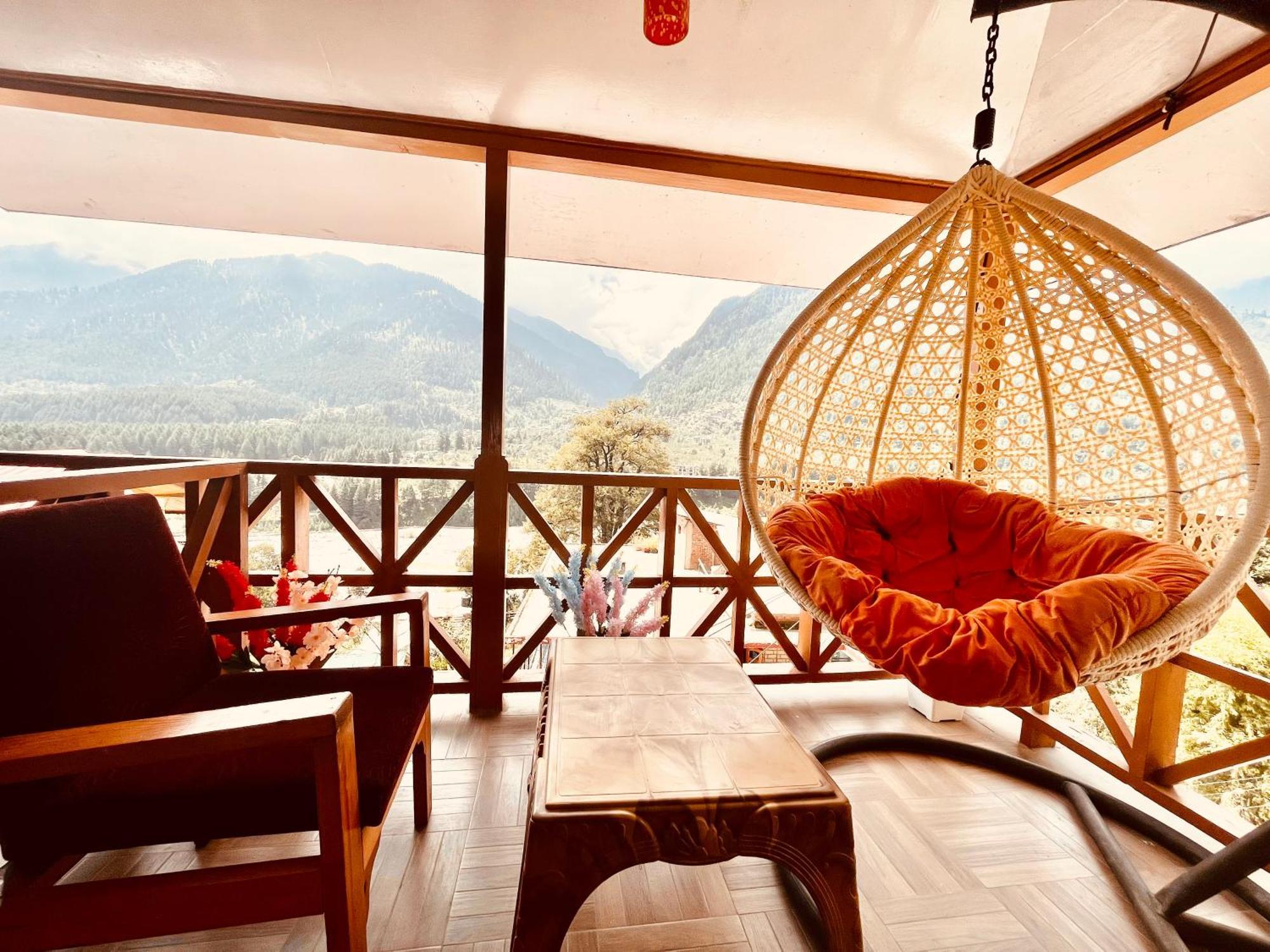Sita Hotel & Cottage, Manali - A Boutique Wellness Hotel Eksteriør bilde