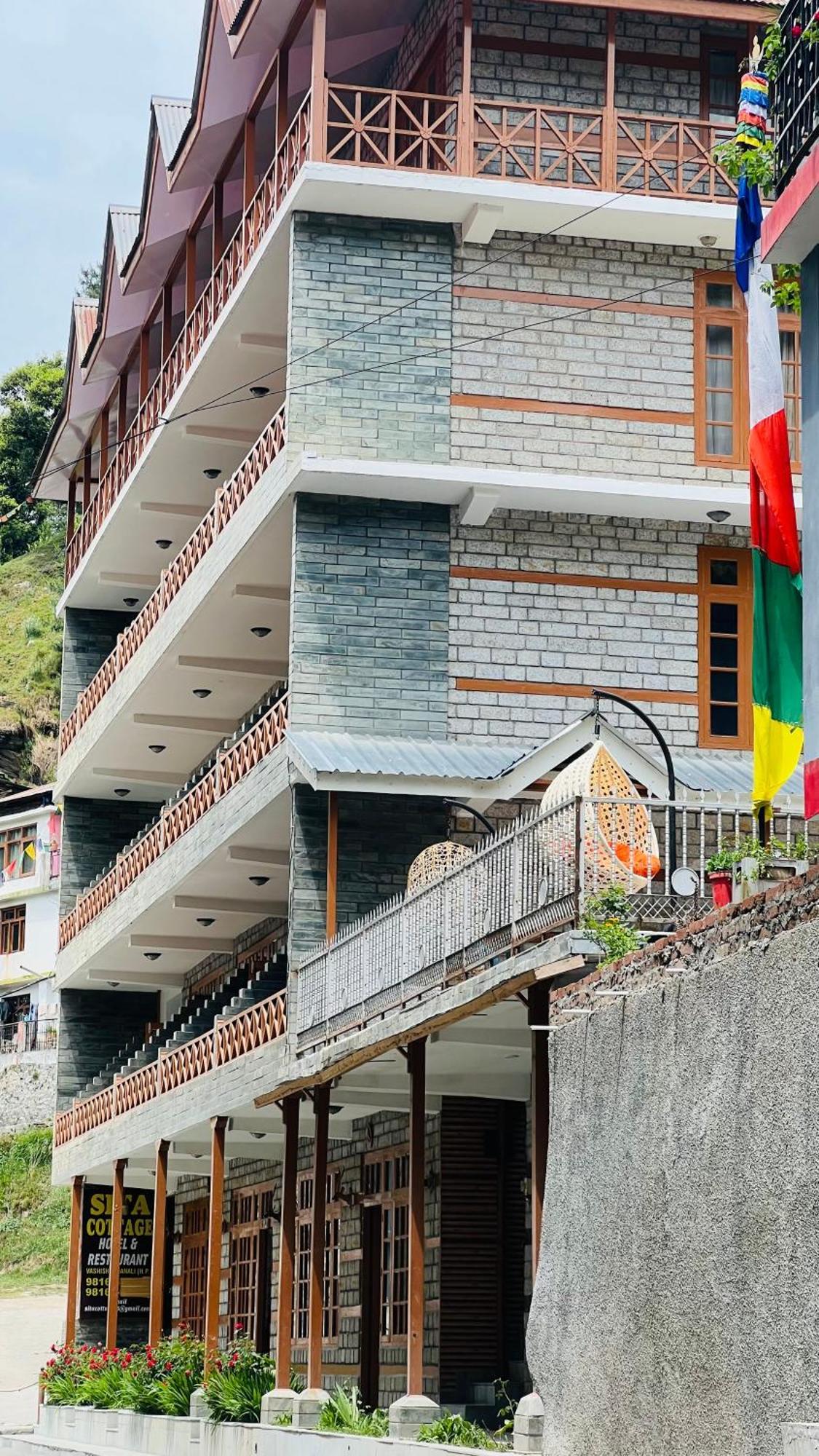 Sita Hotel & Cottage, Manali - A Boutique Wellness Hotel Eksteriør bilde