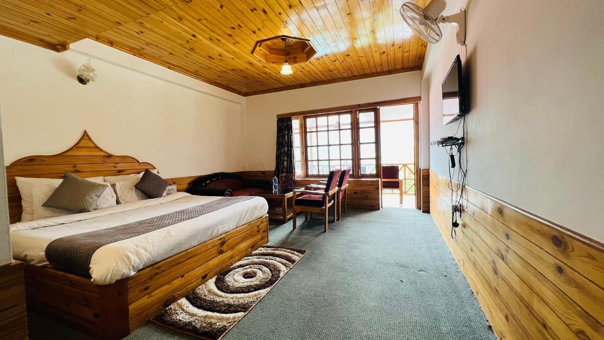 Sita Hotel & Cottage, Manali - A Boutique Wellness Hotel Eksteriør bilde