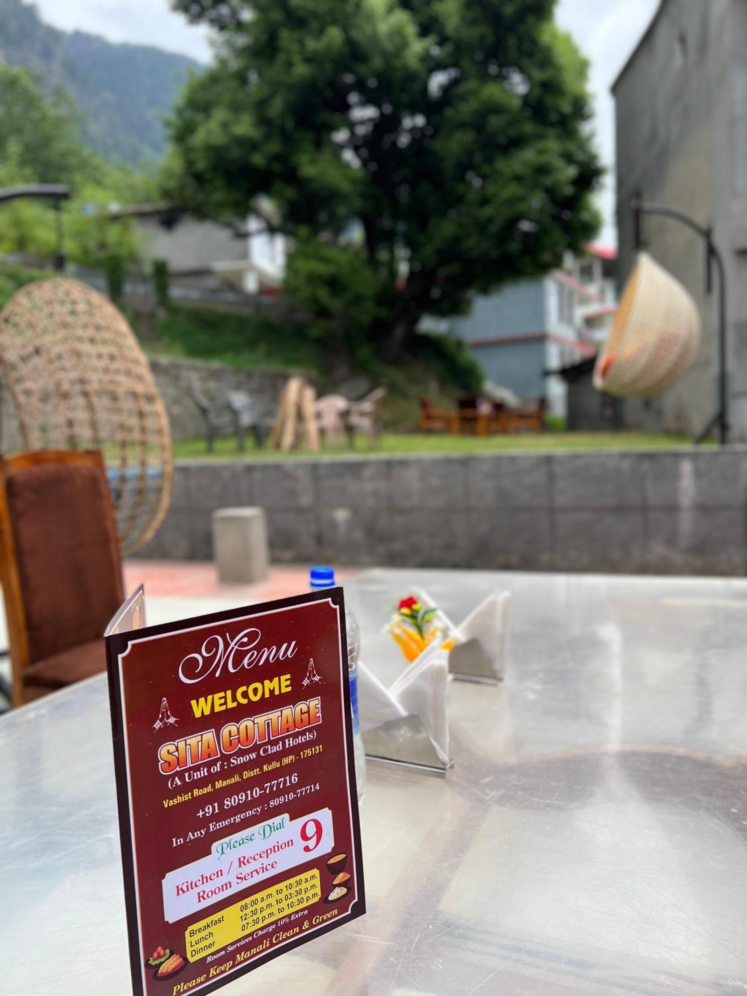 Sita Hotel & Cottage, Manali - A Boutique Wellness Hotel Eksteriør bilde