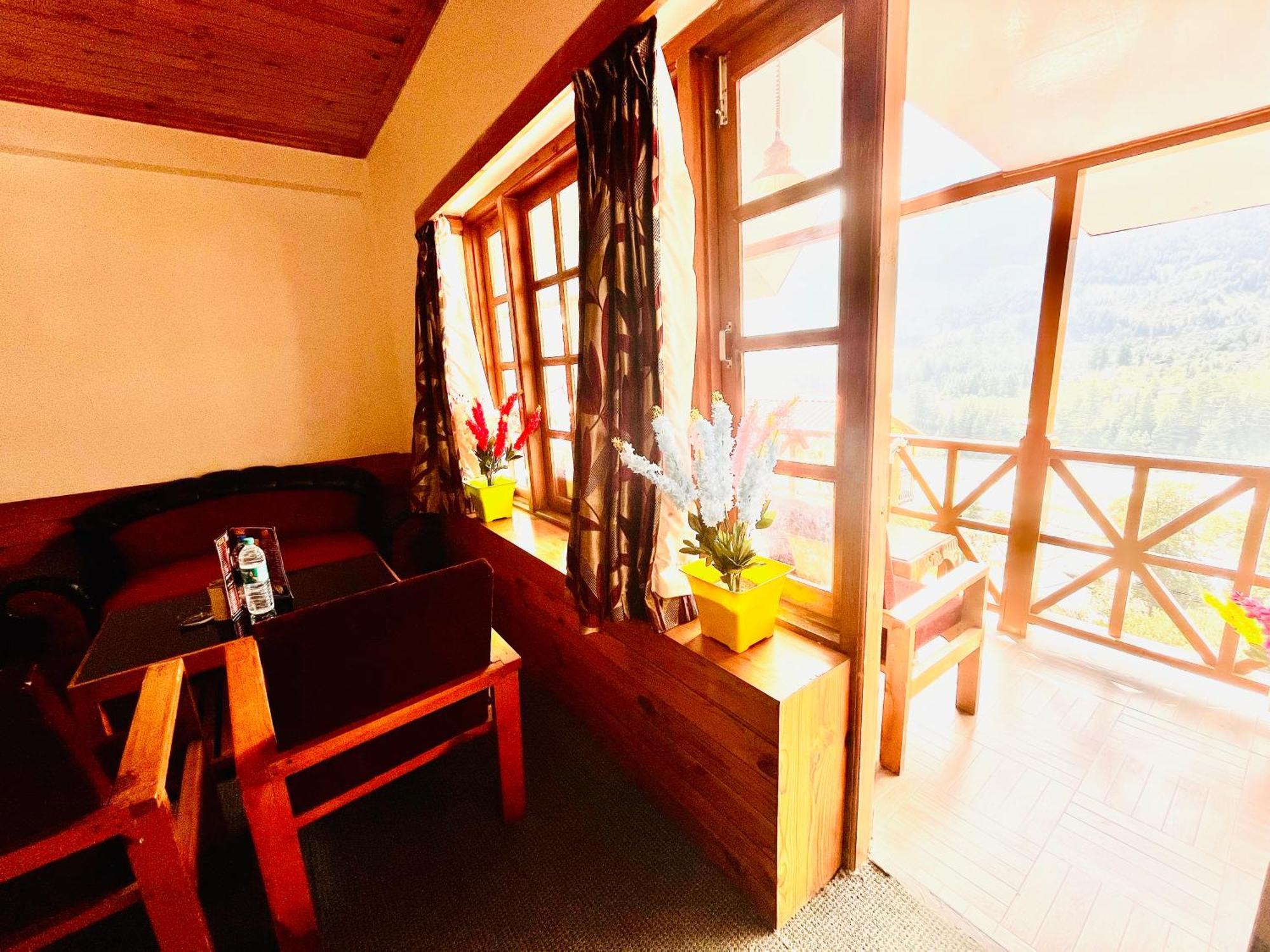 Sita Hotel & Cottage, Manali - A Boutique Wellness Hotel Eksteriør bilde