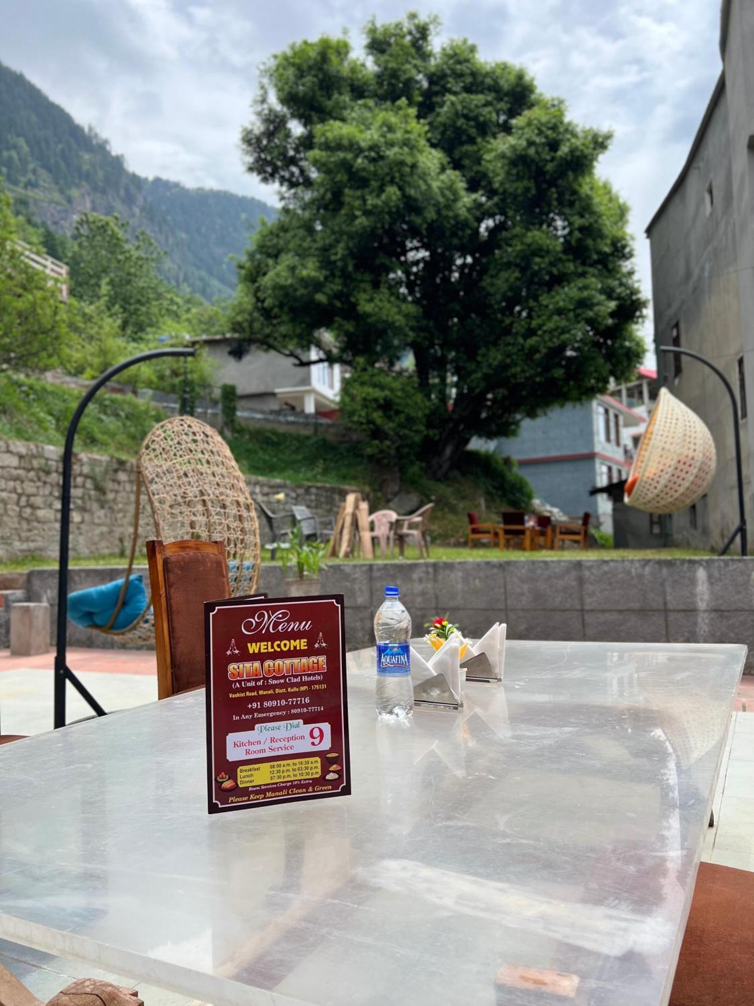 Sita Hotel & Cottage, Manali - A Boutique Wellness Hotel Eksteriør bilde