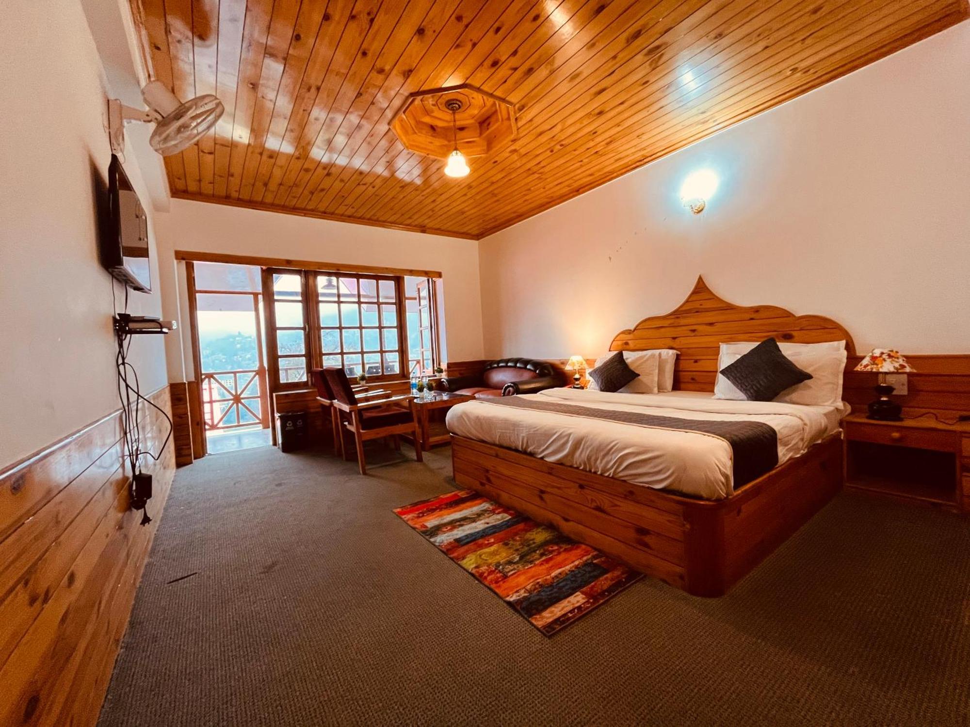 Sita Hotel & Cottage, Manali - A Boutique Wellness Hotel Eksteriør bilde